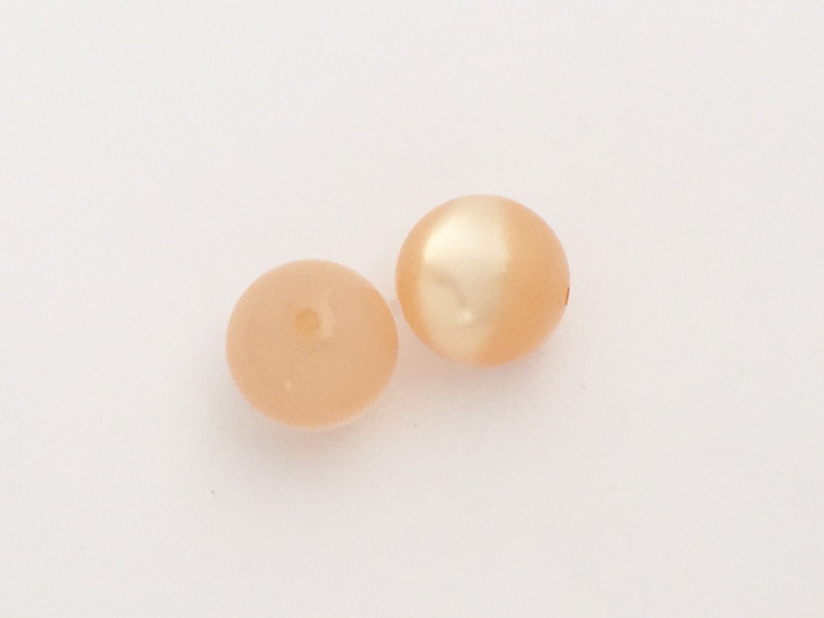 PERLA PLEXI LUC.MM.20 LT.PEACH