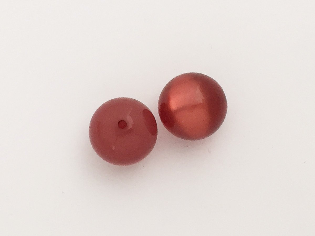 PERLA PLEXI LUC.MM.20 BURGUNDY