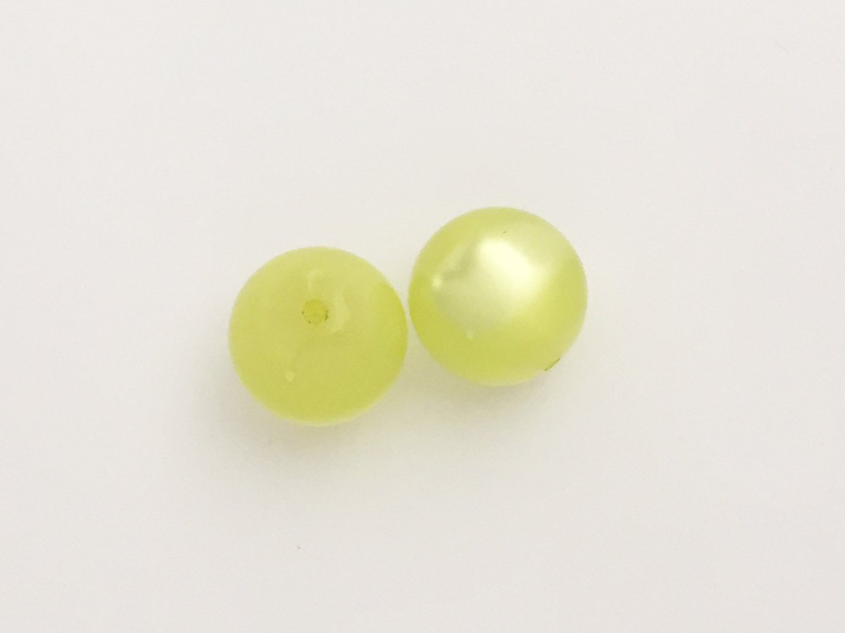 PERLA PLEXI LUC.MM.20 GIALLO