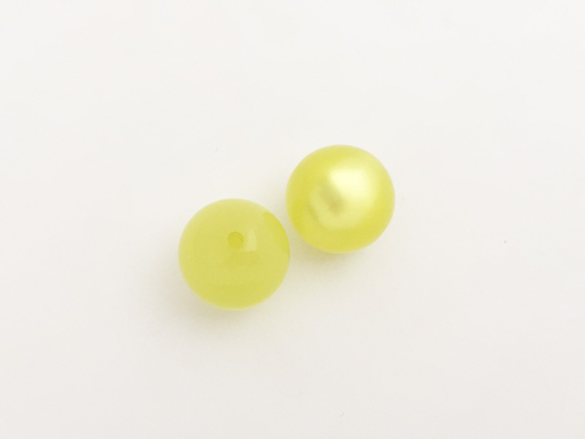 PERLA PLEXI LUC.MM.16 GIALLO