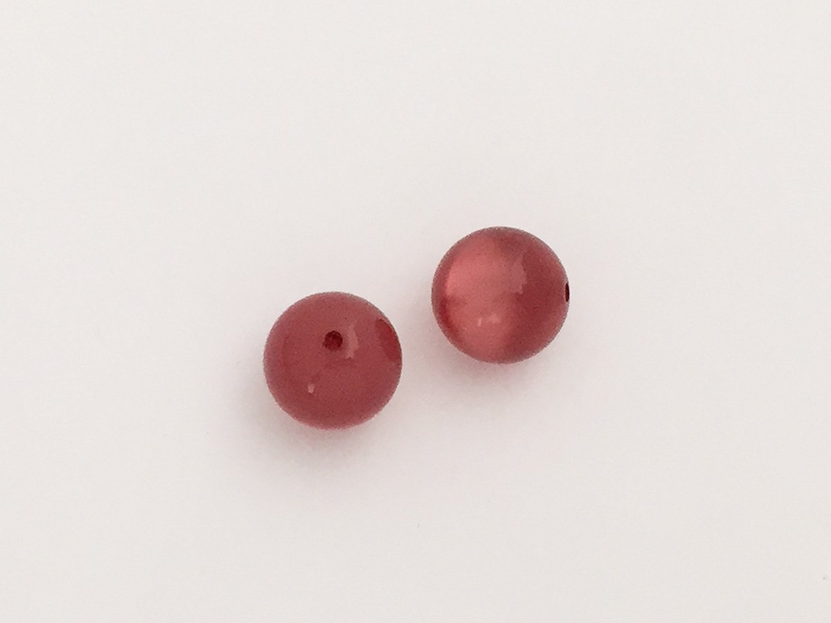PERLA PLEXI LUC.MM.16 ROSA ANTICO