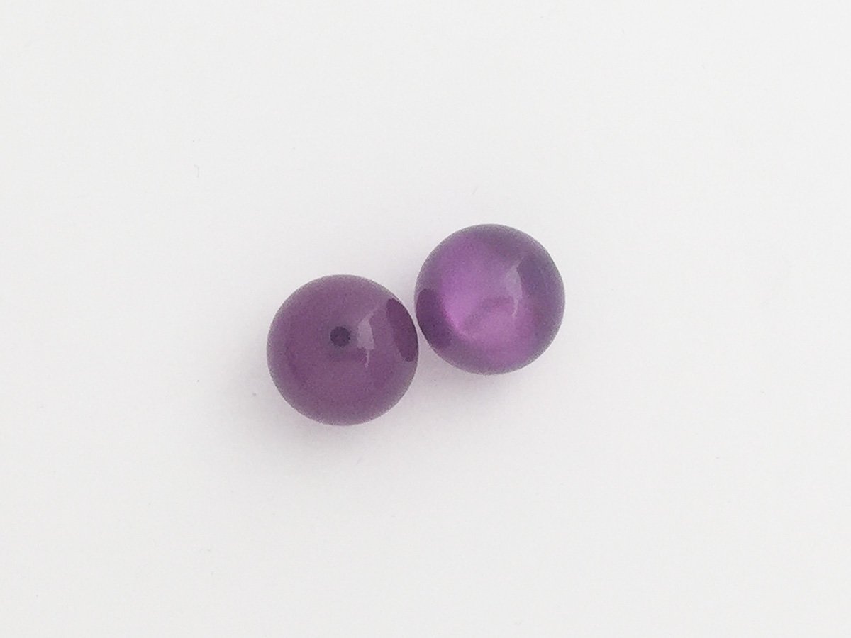 PERLA PLEXI LUC.MM.16 AMETHYST