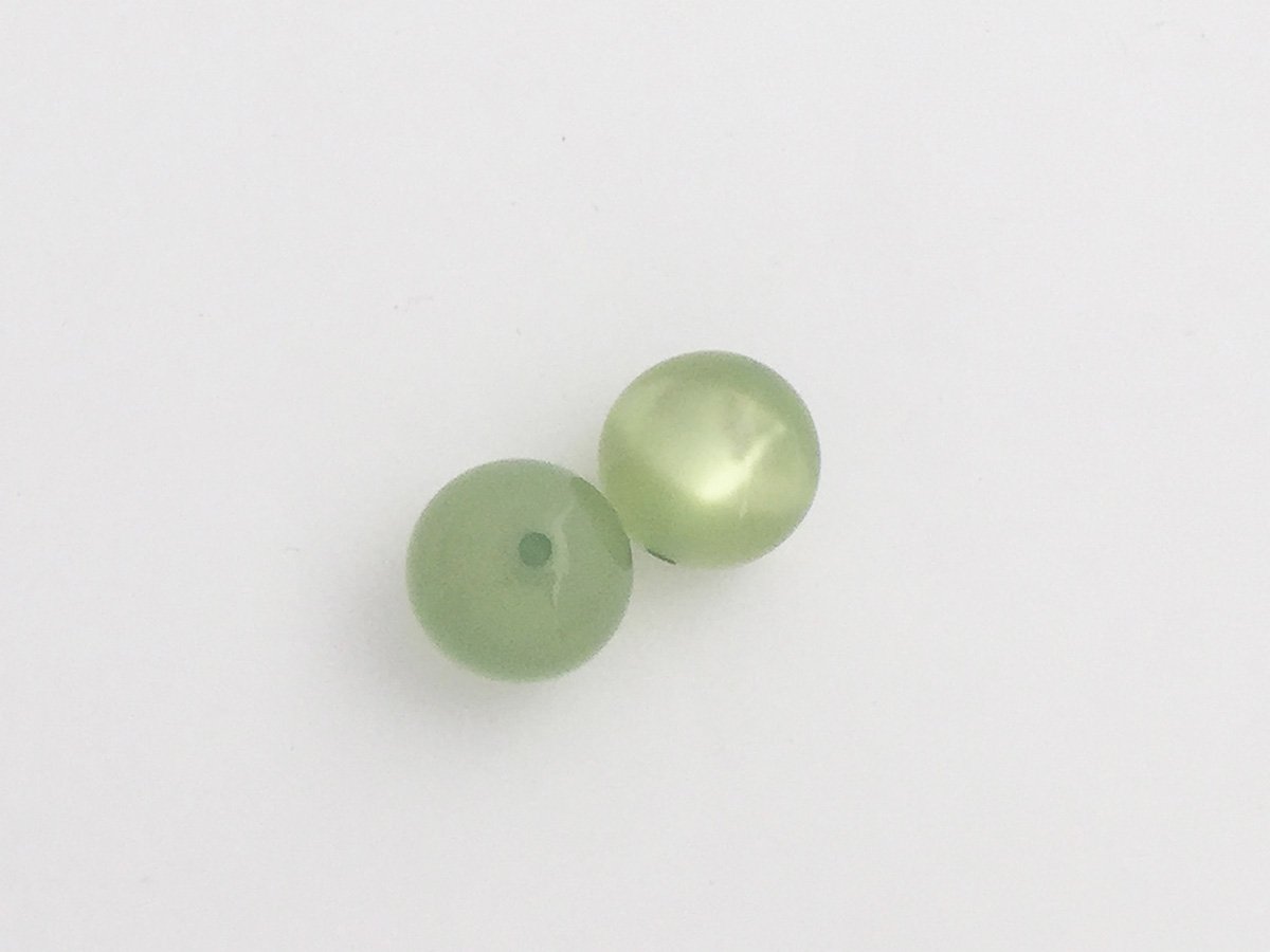 PERLA PLEXI LUC.MM.16 CRYSOLITE