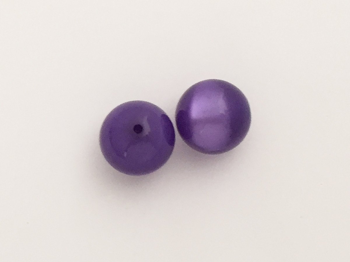 PERLA PLEXI LUC.MM.20 TANZANITE