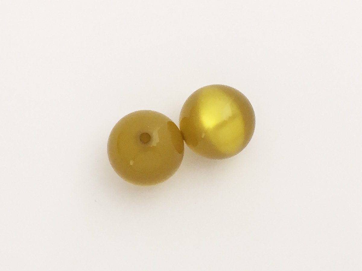 PERLA PLEXI LUC.MM.20 OLIVINE