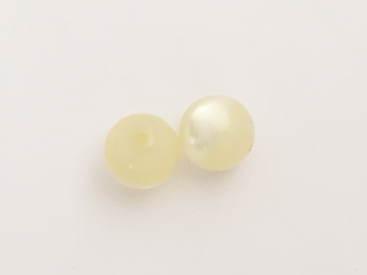 PERLA PLEXI LUC.MM.20 AVORIO