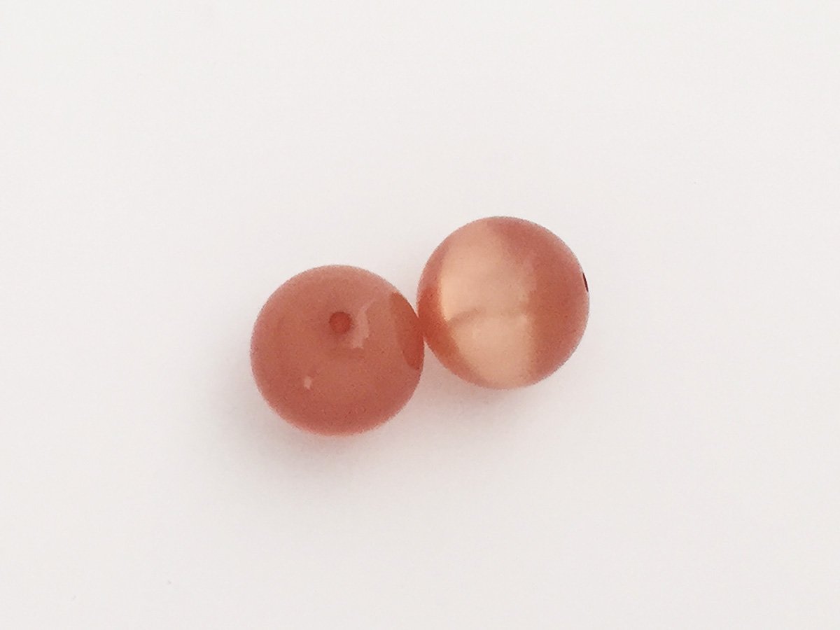 PERLA PLEXI LUC.MM.20 ROSA ANTICO