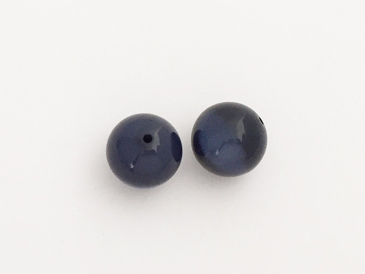 PERLA PLEXI LUC.MM.20 BLEU