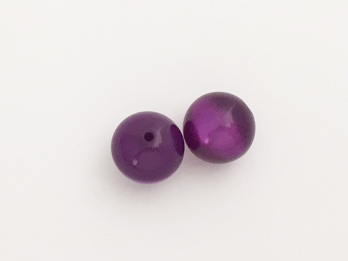 PERLA PLEXI LUC.MM.20 AMETHYST