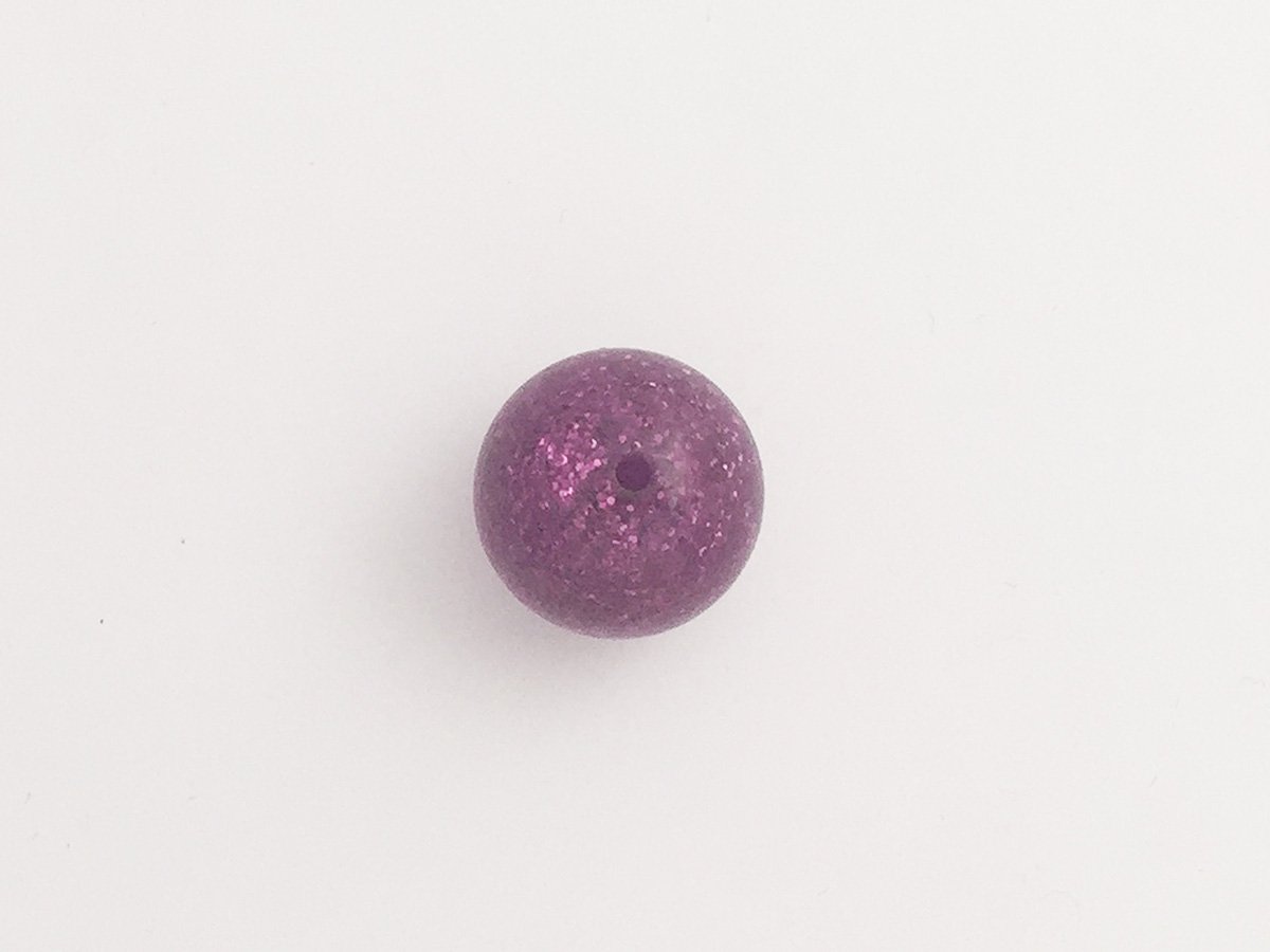 PERLA PLEXI GLIT.MM.20 VIOLA