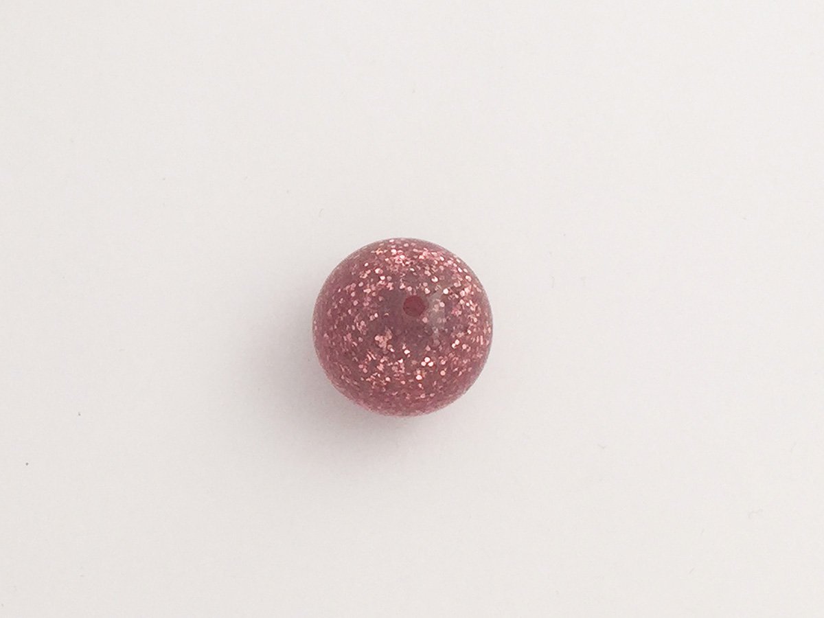 PERLA PLEXI GLIT.MM.20 COL.BURGUNDY