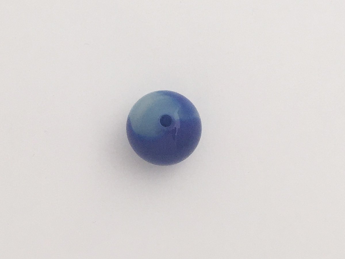 PERLA TONDA BIC.MM.20 AZZ/BLUE