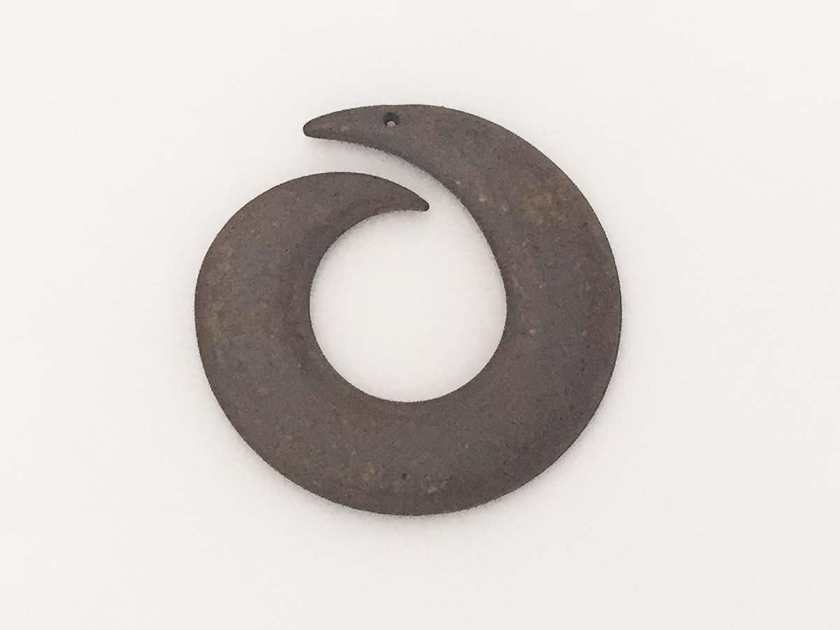 VIRGOLA MIMETICO MM.50 AMBRA
