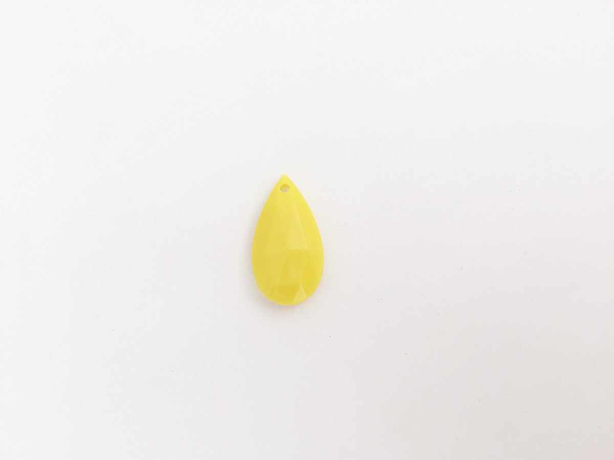 GOCCIA C.PIENO MM.28×15 GIALLO