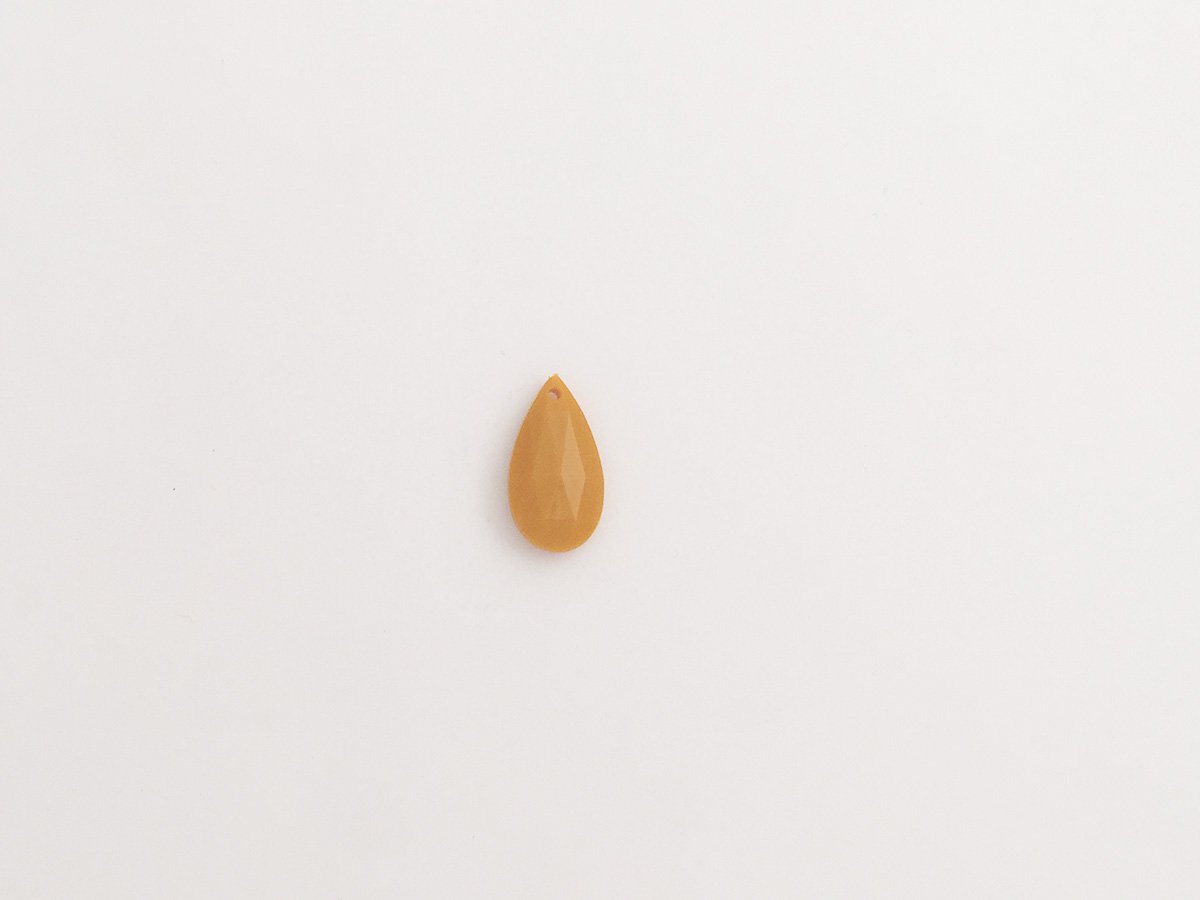 GOCCIA C.PIENO MM.28×15 SENAPE