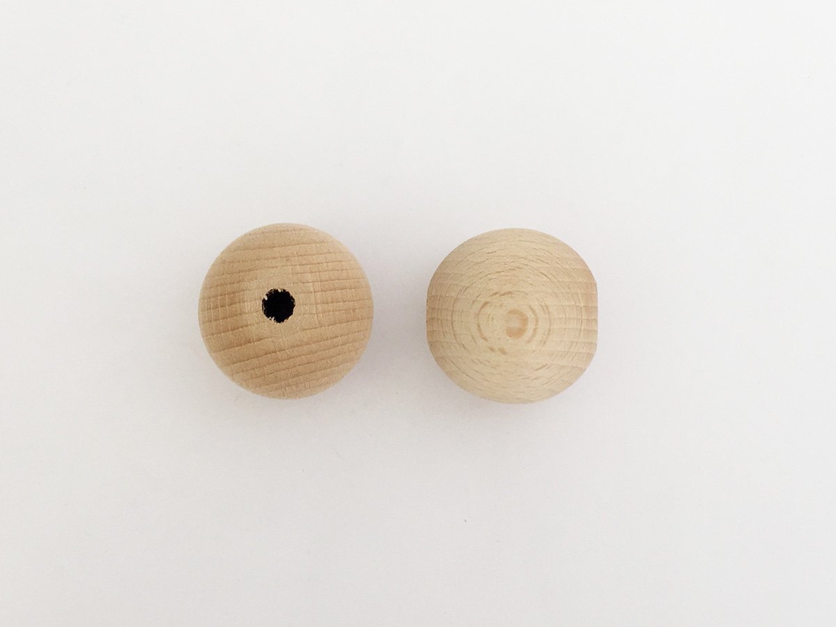 PALLINA LEGNO NAT.MM. 40