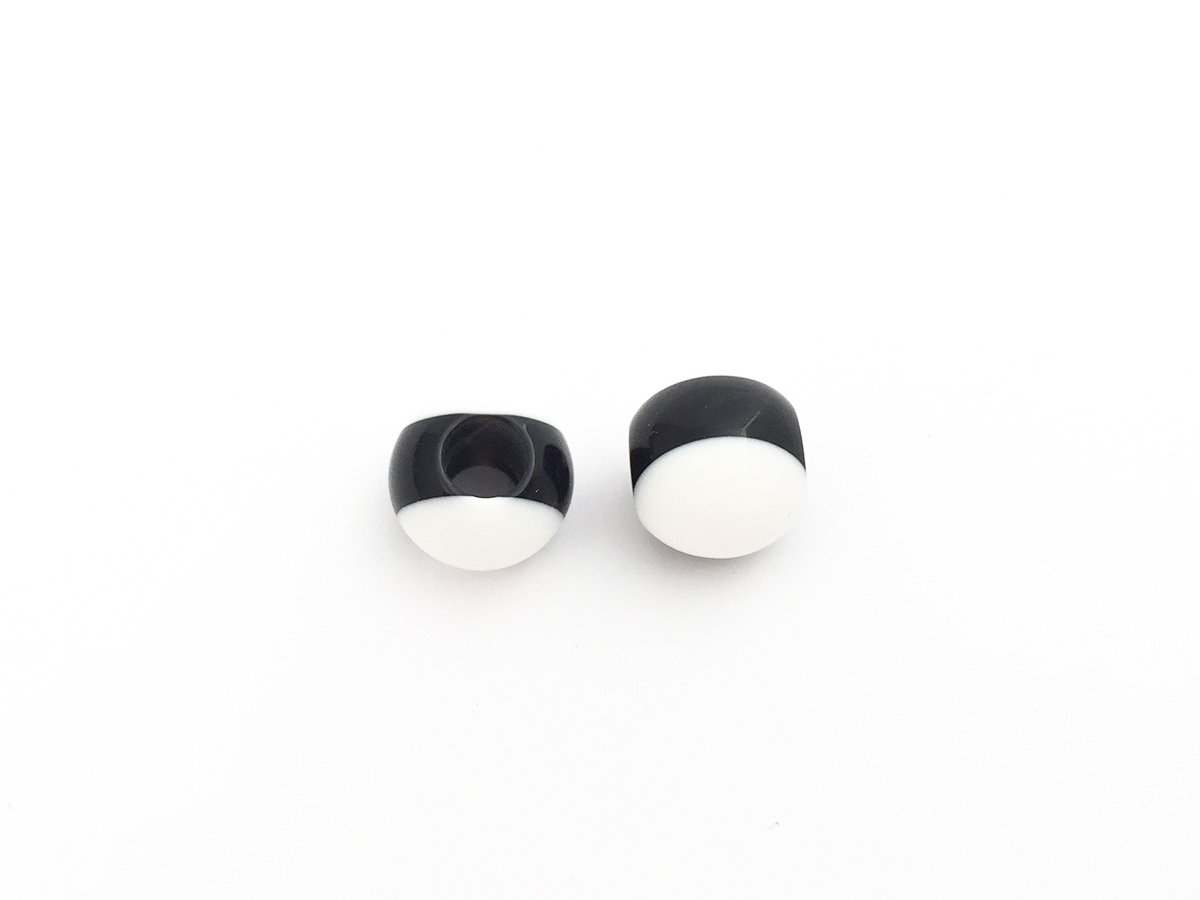 SFERA MULTI RIGATA MM.12 BIANCO/NERO