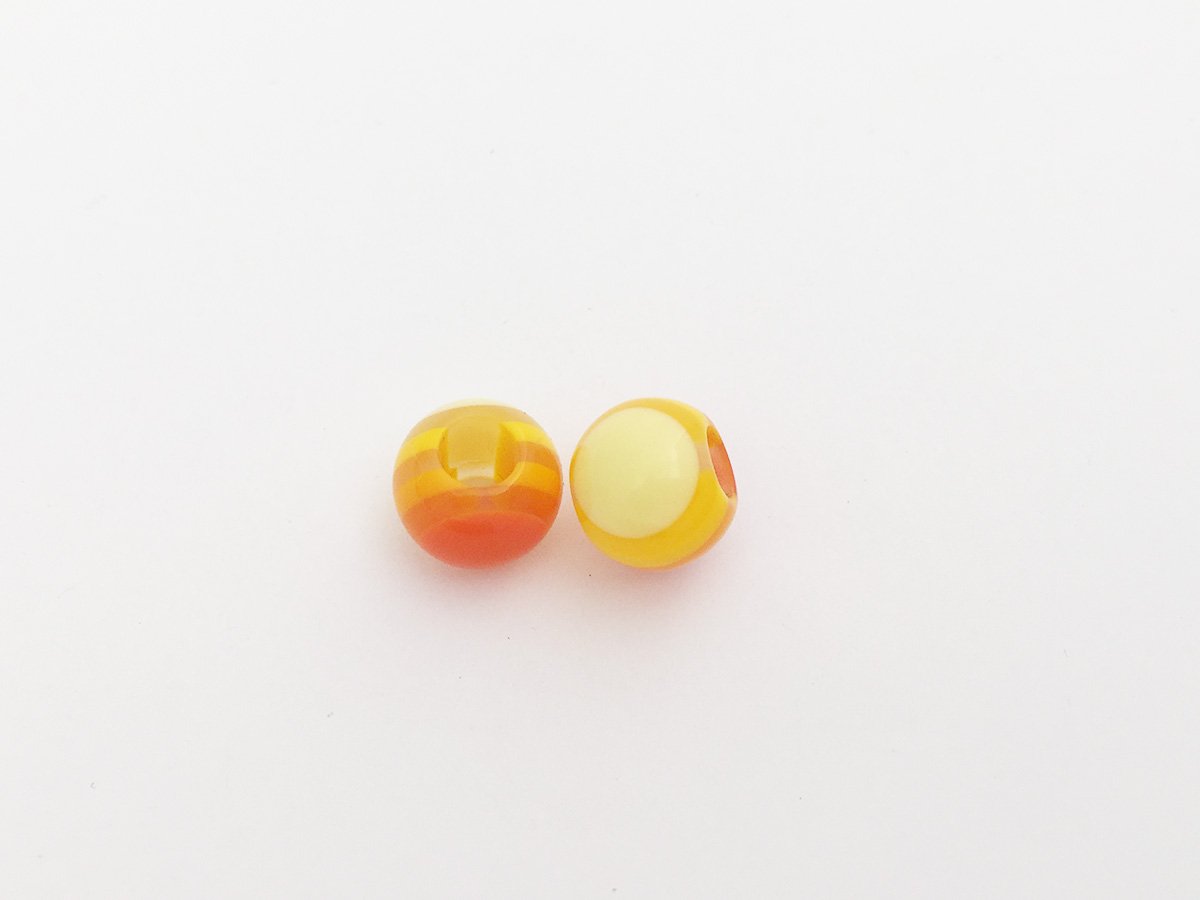 SFERA MULTI RIGATA MM.12 GIALLO/ARAN