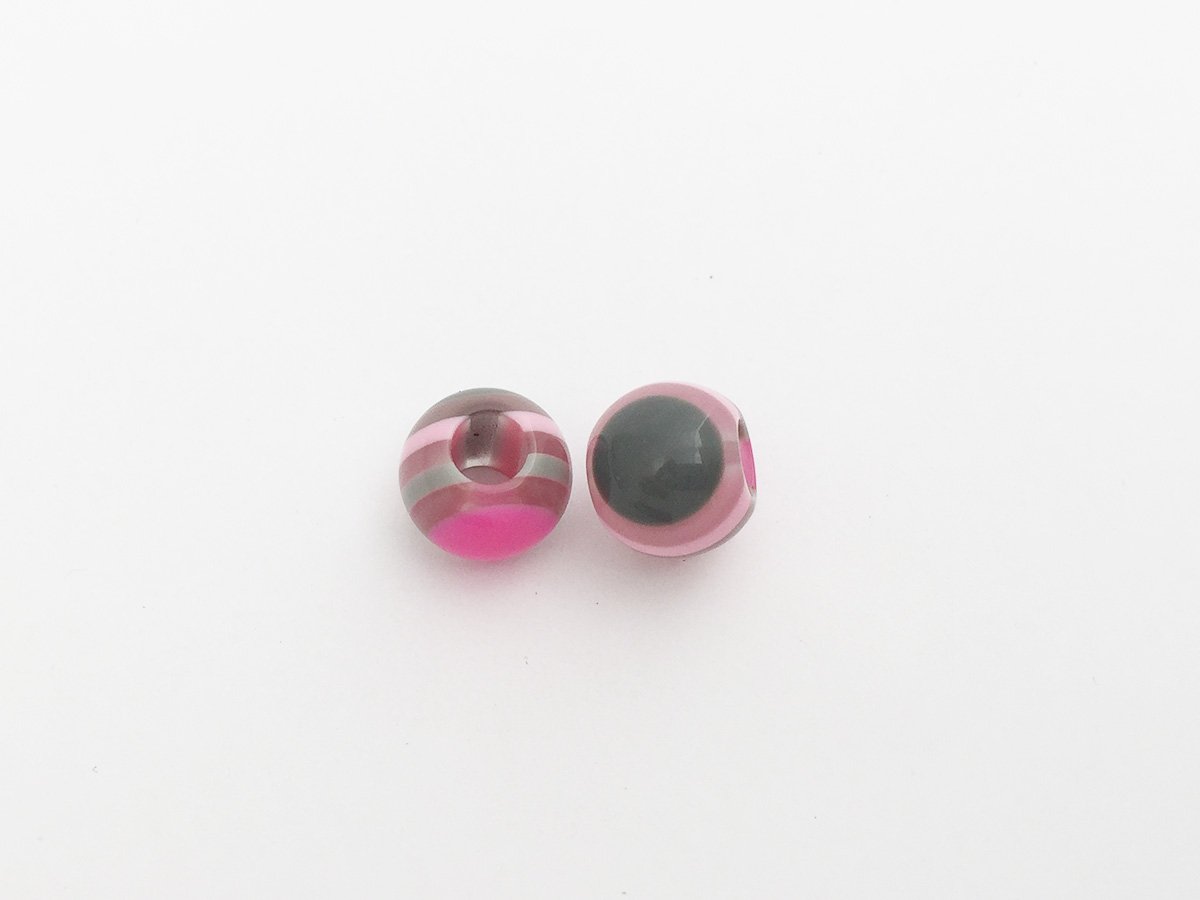 SFERA MULTI RIGATA MM.12 GRIGIO/ROSA