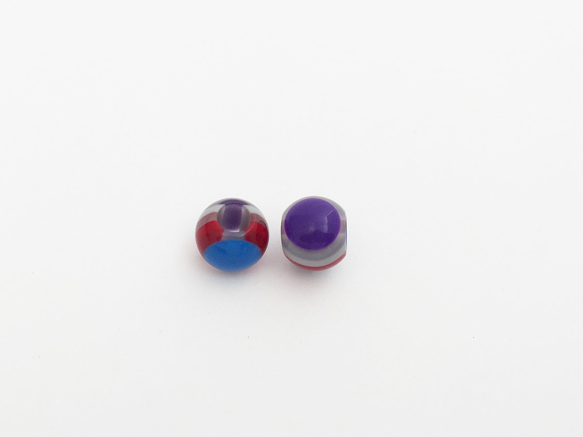 SFERA MULTI RIGATA MM.12 BLU/BLUETTE