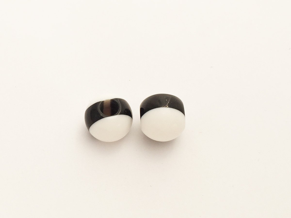 SFERA MULTI RIGATA MM.14 BIANCO/NERO