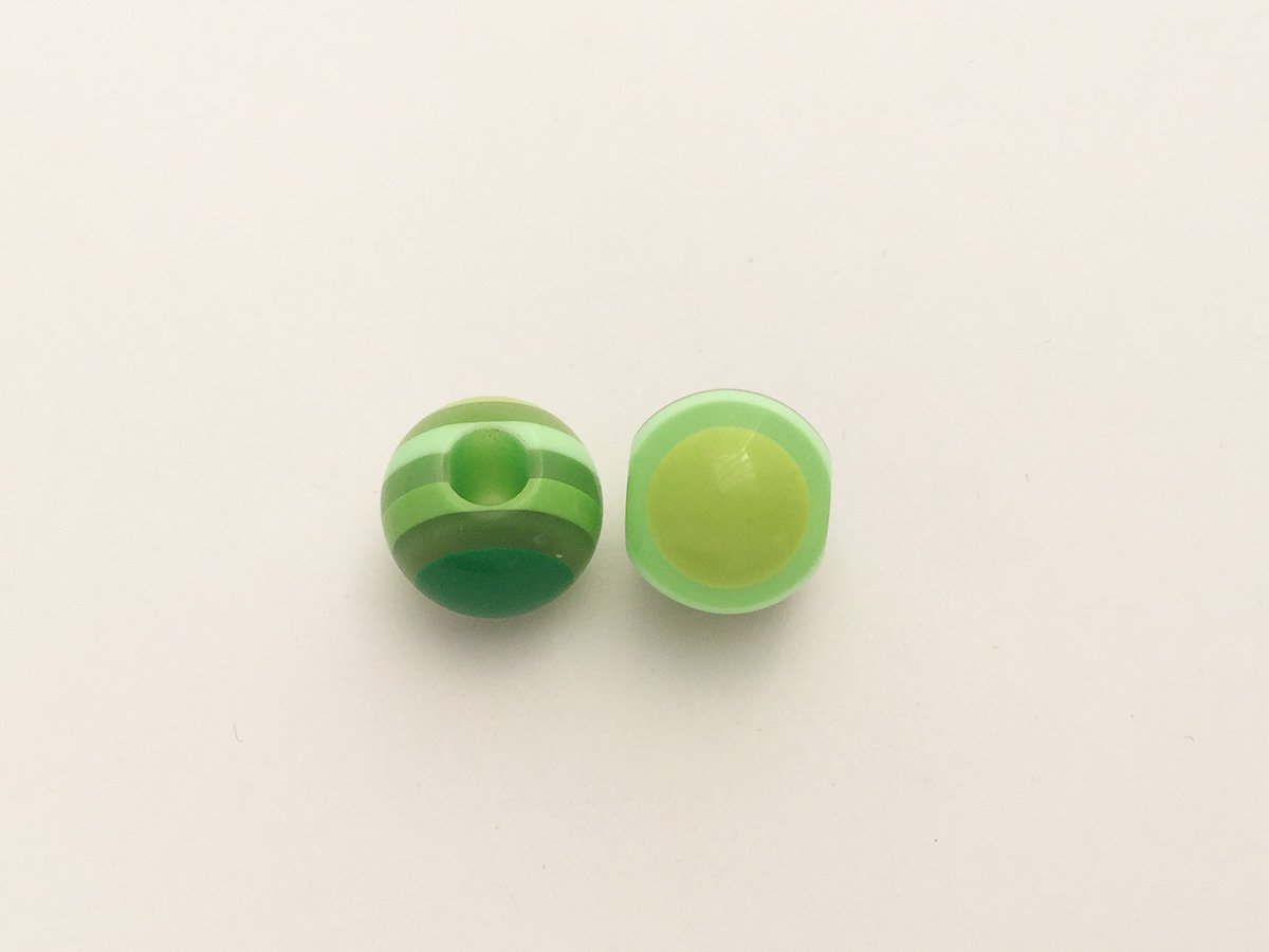 SFERA MULTI RIGATA MM.14 VERDE/VERDE