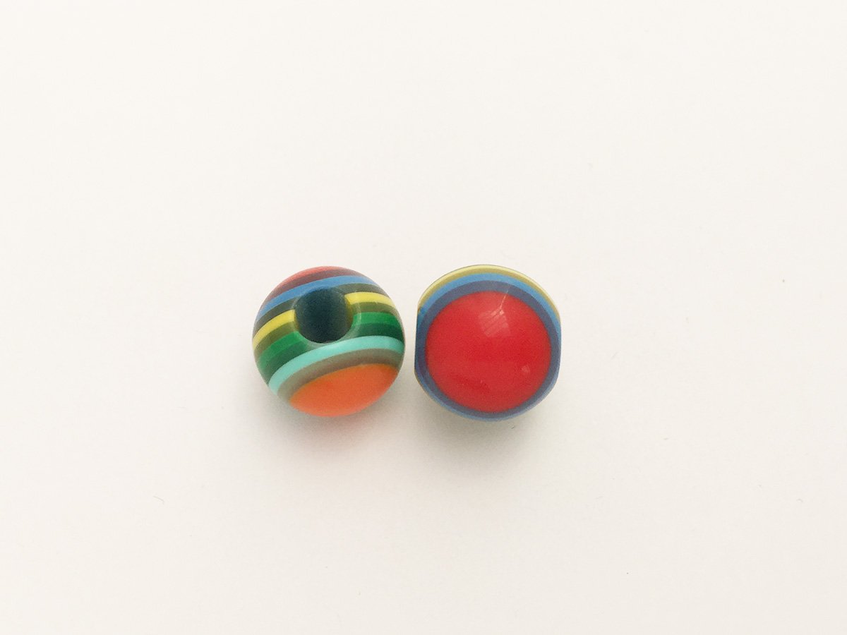 SFERA MULTI RIGATA MM.14 ROSSO/ARANC