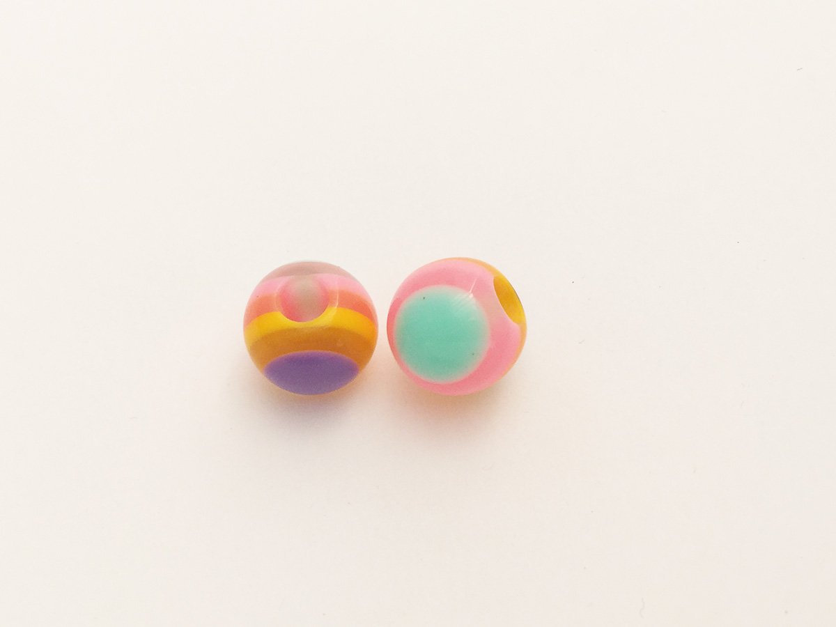 SFERA MULTI RIGATA MM.14 VIOLA/CELES