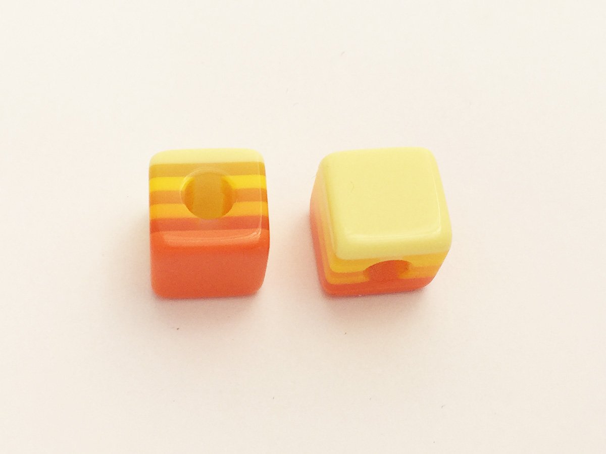 CUBO MULTI RIGHE MM.12*12 GIALLO/ARA