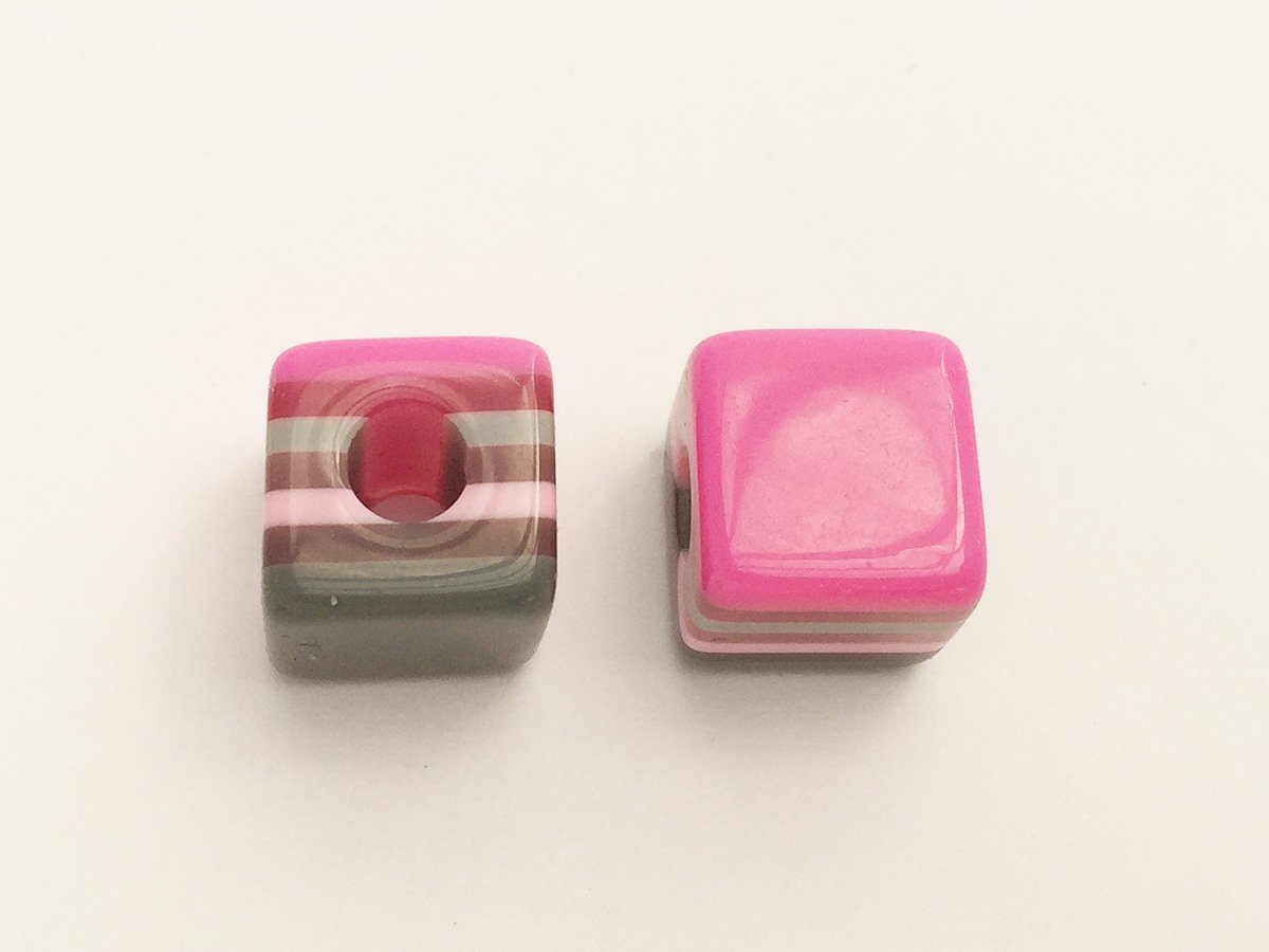 CUBO MULTI RIGHE MM.12*12 GRIGIO/ROS