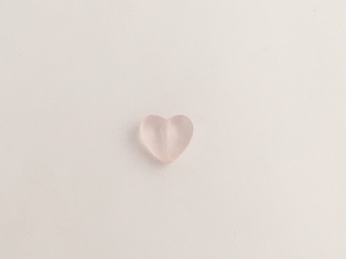 CUORE MM.18 PLEXI ROSA