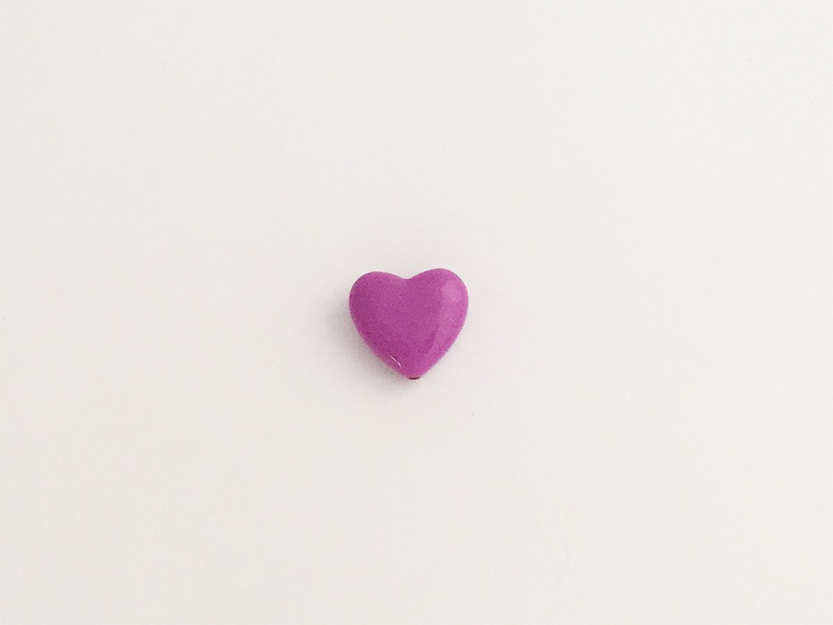 CUORE MM.18 PLEXI C.LILLA