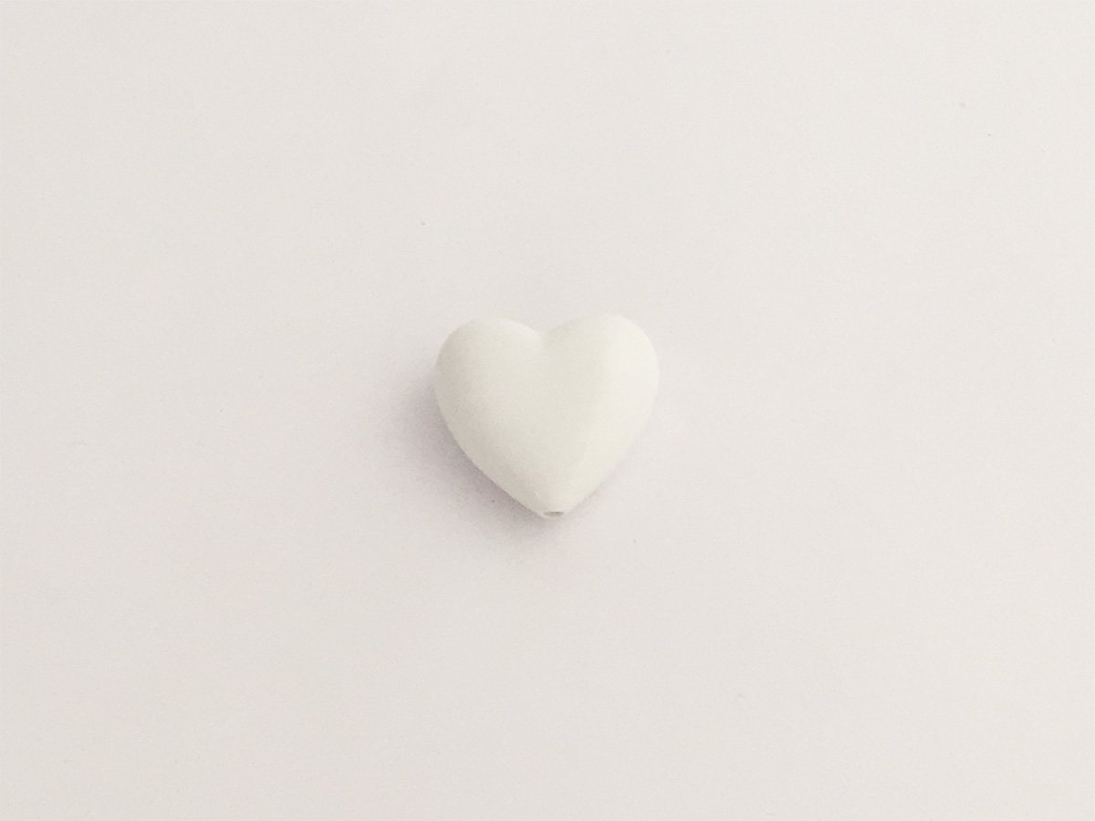CUORE PLEXI MM.30 COL.B.CO PIENO