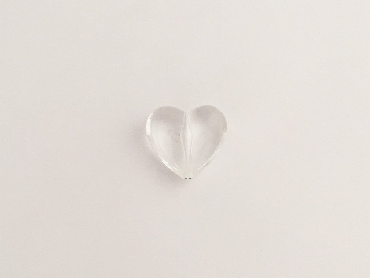 CUORE PLEXI MM.30 COL.B.CO TRASP.