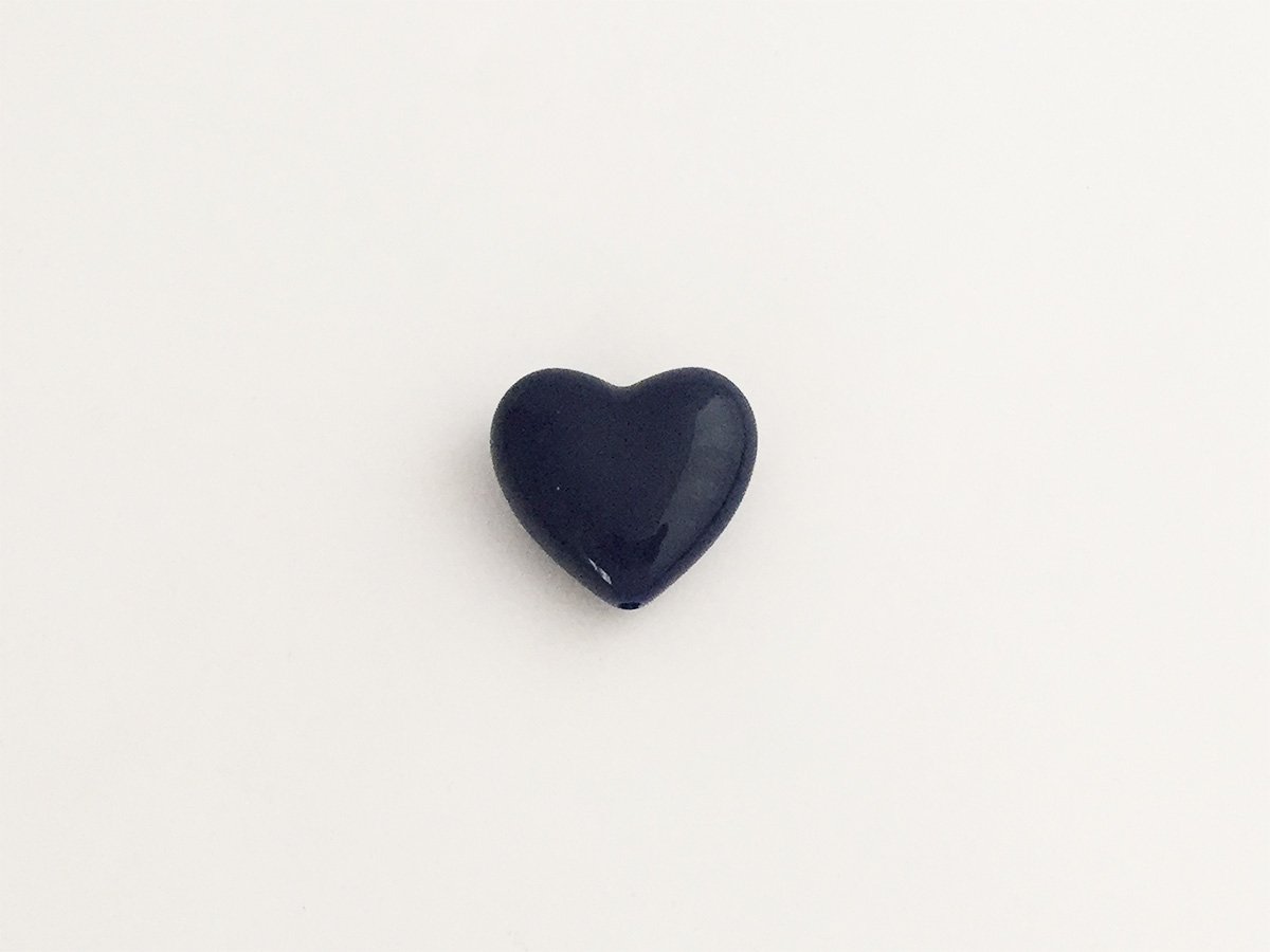 CUORE PLEXI MM.30 COL.BLU