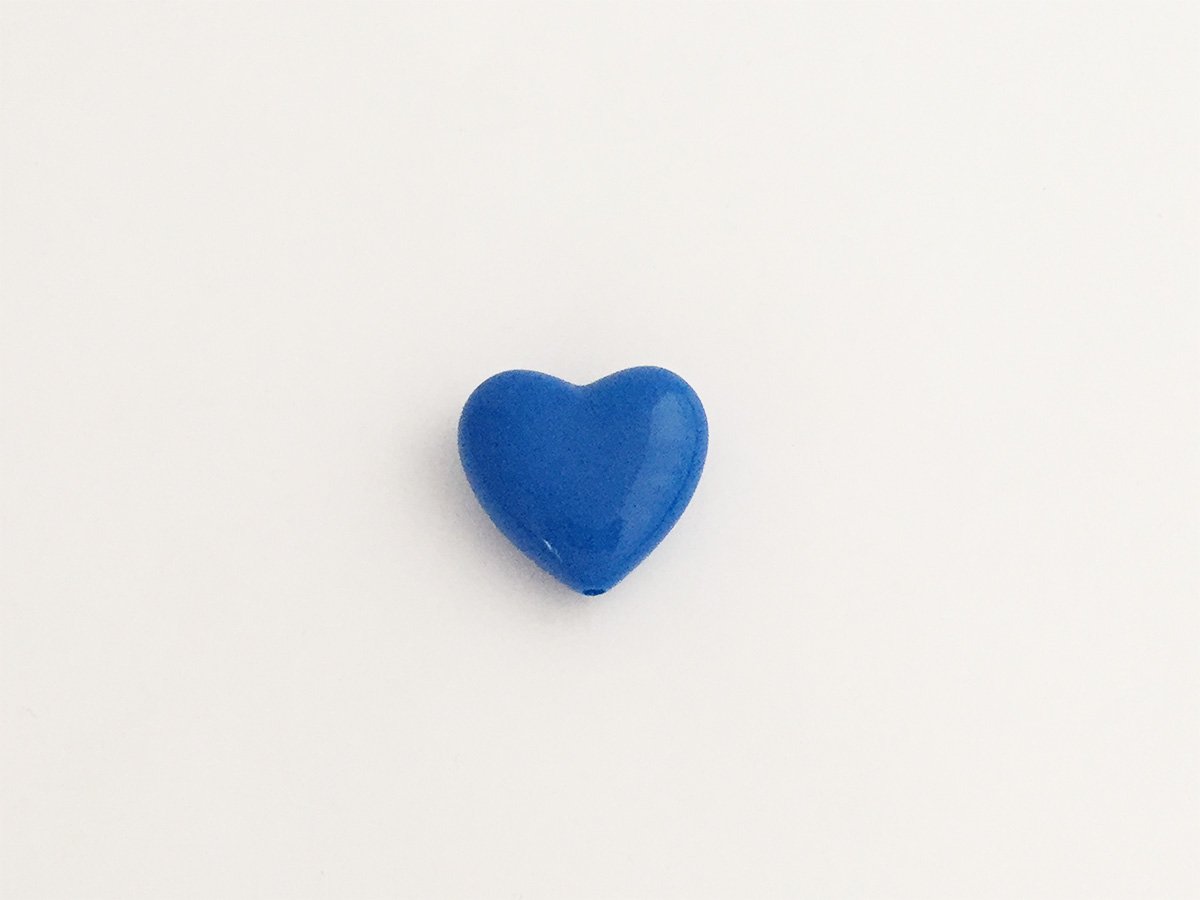 CUORE PLEXI MM.30 COL.BLUETTE