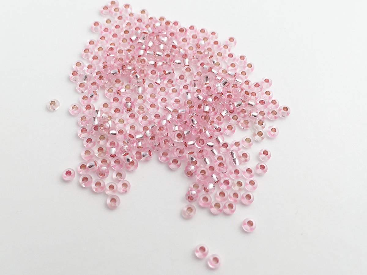 CONT.VETRO ARG.PREC.MM.2,3 LT.ROSE