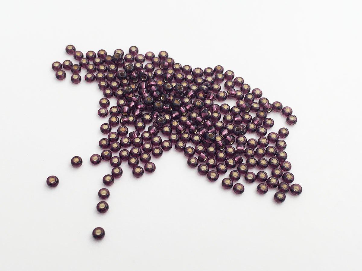 CONT.VETRO ARG.PREC.MM.2,3 AMETHYST