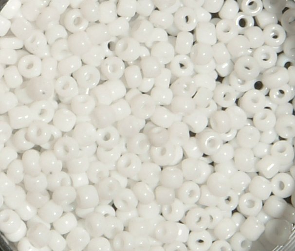 CONT.VETRO NAT.OPACA MM.2,3 BIANCO