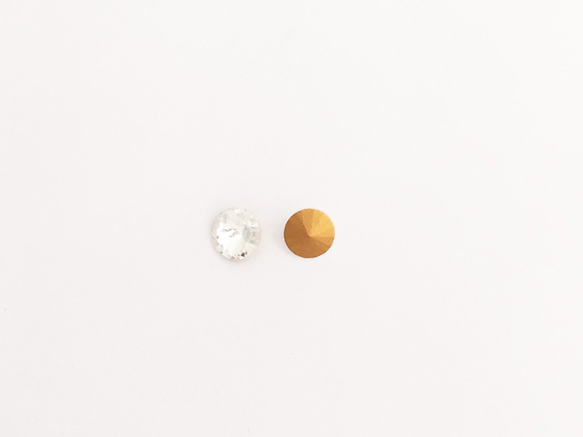 PRECIOSA RIVOLO (F)SS39-MM.8 CRYSTAL