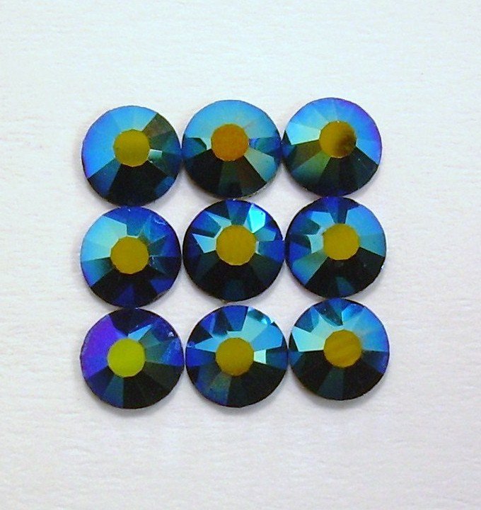 PRECIOSA STRASS HOT FIX SS10 JET AB