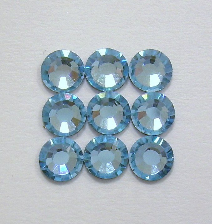 PRECIOSA STRASS HOT FIX SS10 AQUAM