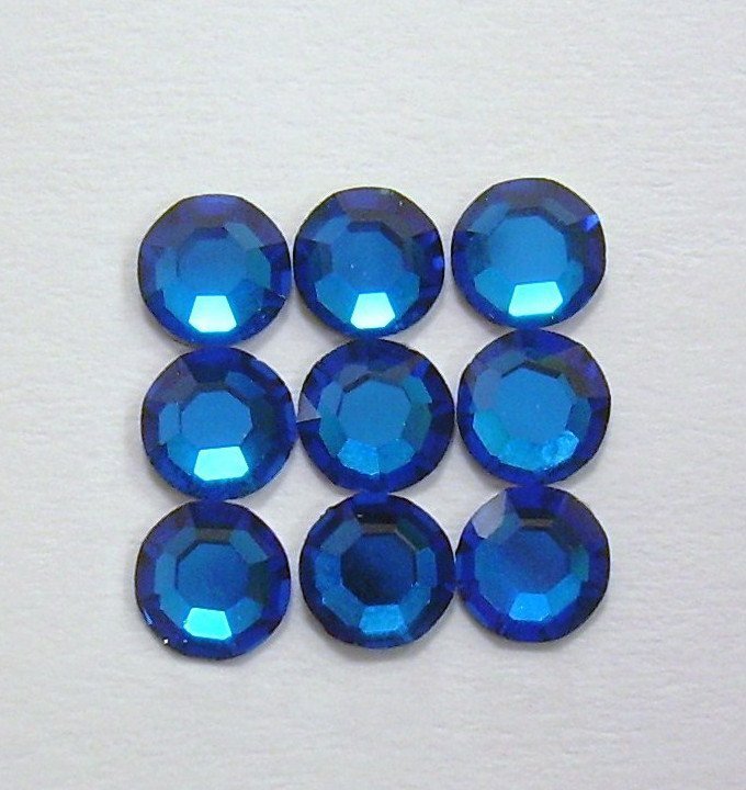 PRECIOSA STRASS HOT FIX SS10 CAPR.BL
