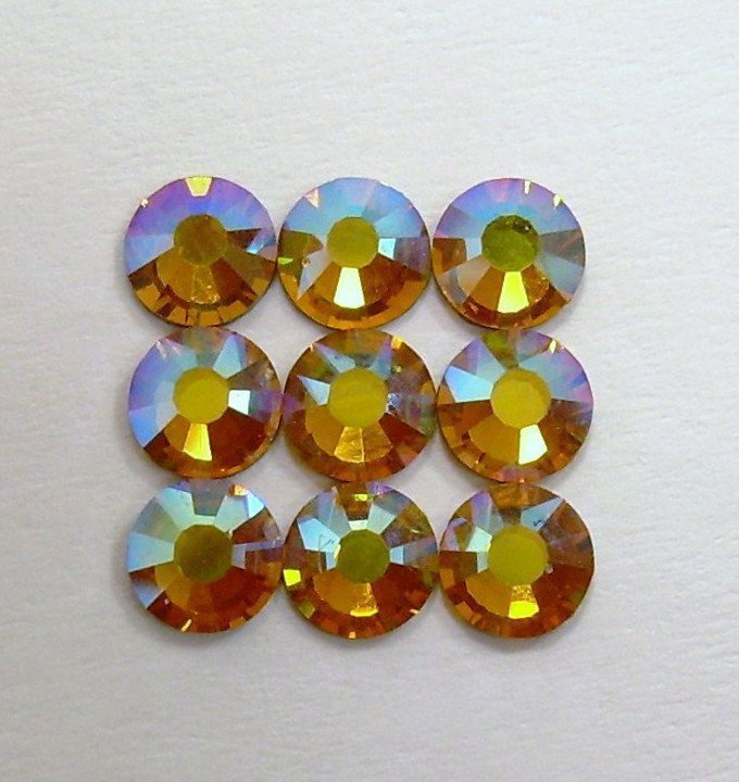 PRECIOSA STRASS HOT FIX SS16 TOPA AB