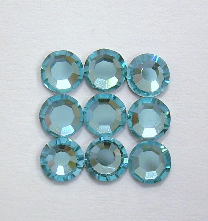 PRECIOSA STRASS HOT FIX SS16 AQU BOH