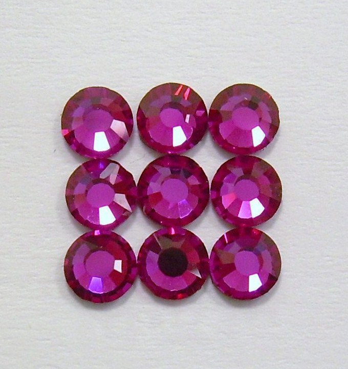 PRECIOSA STRASS HOT FIX SS16 FUCHSIA