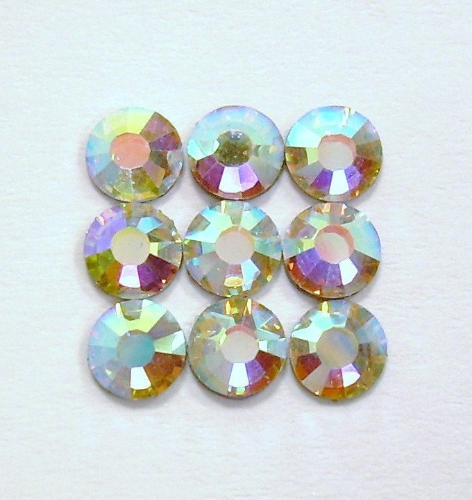 PRECIOSA STRASS HOT FIX SS20 CRY AB