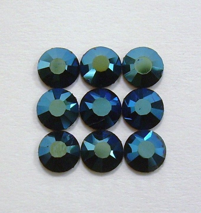 PRECIOSA STRASS HOT FIX SS20 BLU.FLA