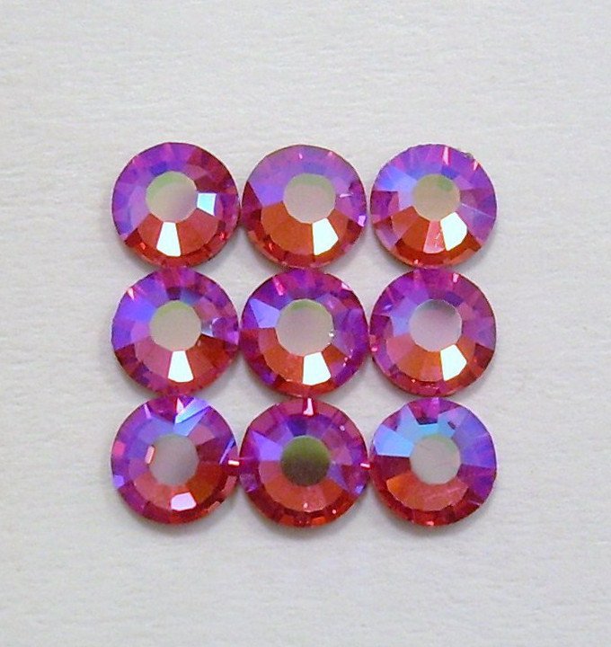 PRECIOSA STRASS HOT FIX SS20 ROSE AB