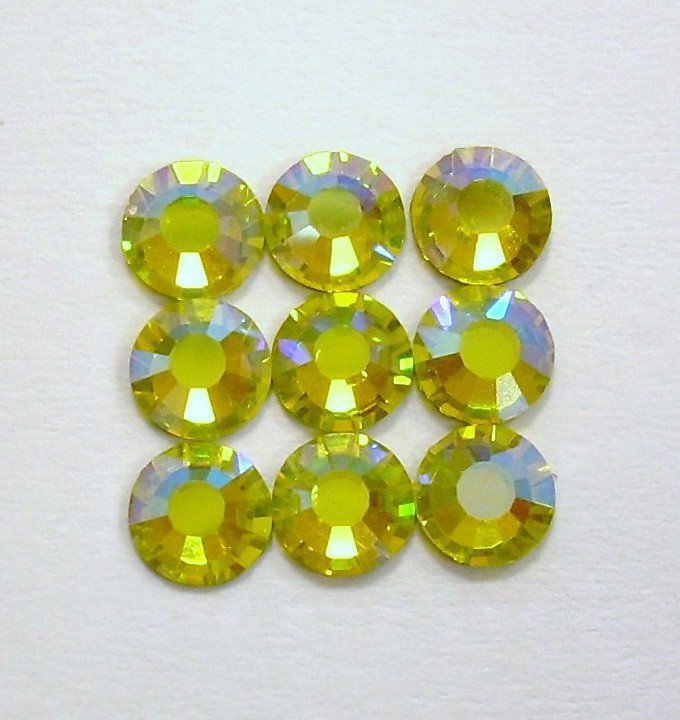 PRECIOSA STRASS HOT FIX SS20 CITR AB